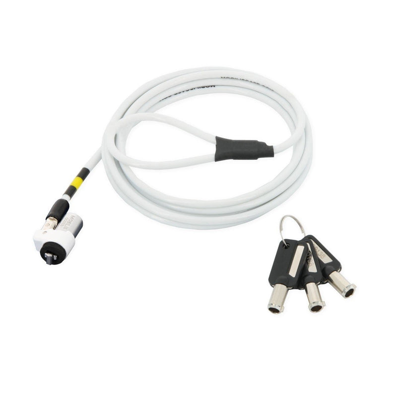 Mobilis Cable 001326 Antirrobo White 1,8M