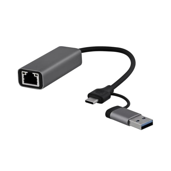 Tnb Adapter USB-C & USB-A To RJ45 Adapter