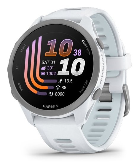 Garmin Smartwatch Forerunner 165 White