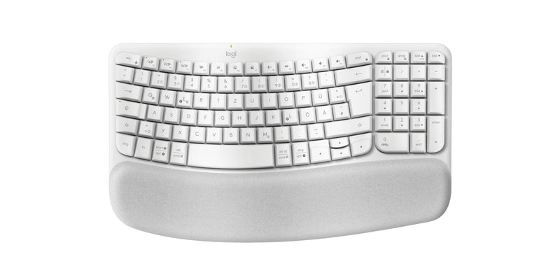 Logitech 920-012284 Keyboard Office RF Wireless + Bluetooth Qwertz German White