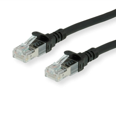 Roline Network Cable CAT.6A S FTP (pimf), Component Level, Lsoh, Black 15M — image 1