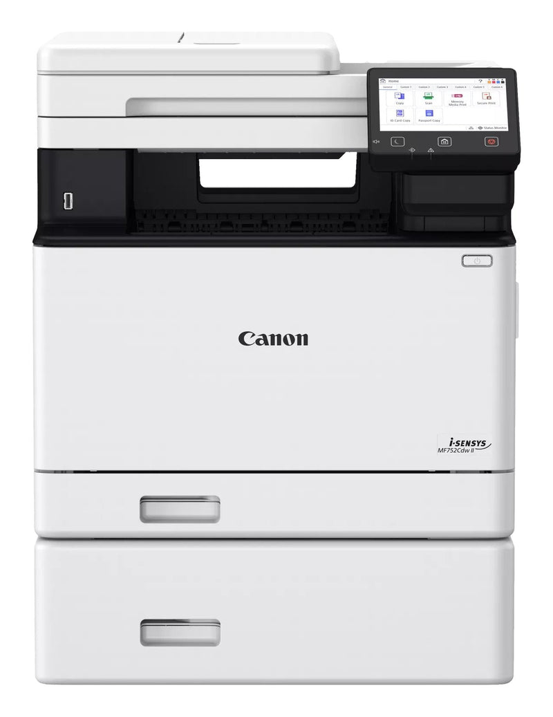 Canon Printer I-sensys Multifuncion Laser Colour MF752CDW Ii Wi-Fi White Multifuncion Laser Colour/ 33PPM/ A4/