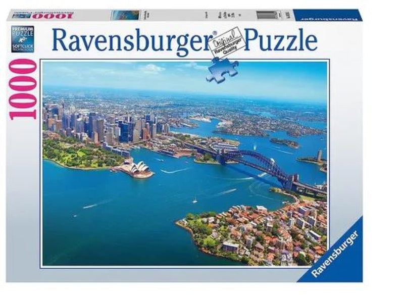 Ravensburger 88824 Puzzle Rompecabezas 1000 Pieces Ciudad