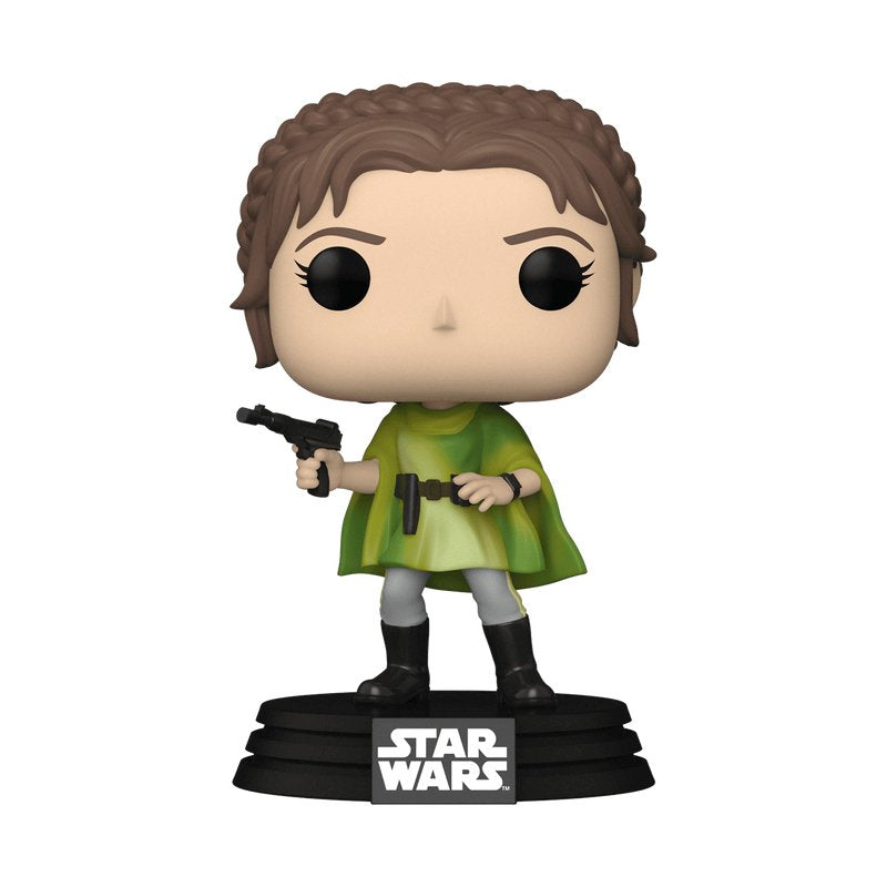 Funko Pop Star Wars Retorno Jedi 40 Aniversario Princesa Leia 70747