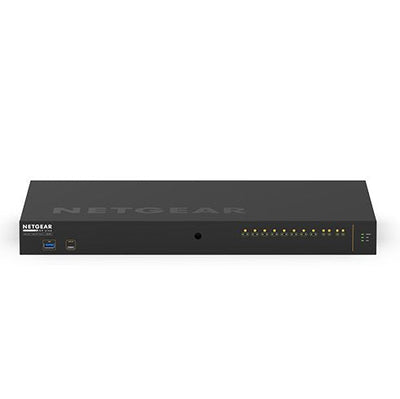 NETGEAR 12-PORT Av Line M4250-10G2XF-PoE + 8X1G UTRA90 PoE + 802.3BT 720W 2X1G 2XSFP + Managed Switch — image 1