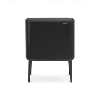 Brabantia Bucket Basura Bo Touch Bin 36 L, Black — image 1