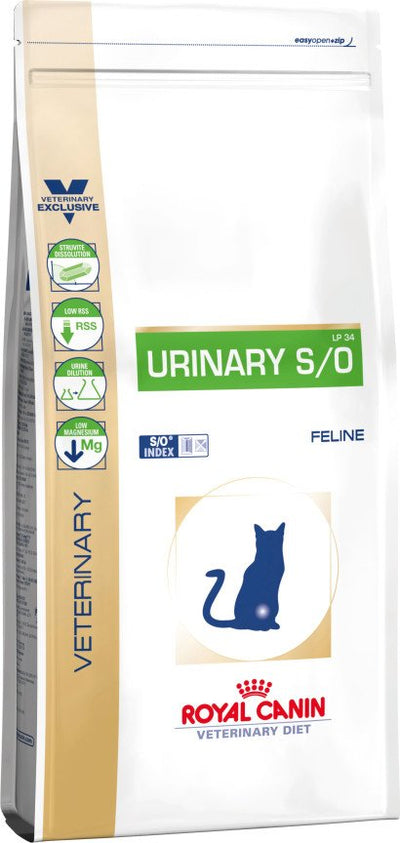 Royal Canin Urinary S/ Or - Comida Seca Gatos - 1.5KG — image 1