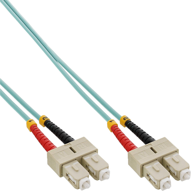 Inline Cable Duplex Fibre Optic Sc/Sc 50/125?M OM3 2M