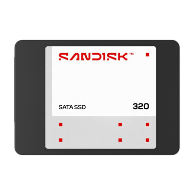 Drive SSD Sandisk SDSS31250GBB-000G0 250GB 2.5 SATA III 3D Nand — image 1
