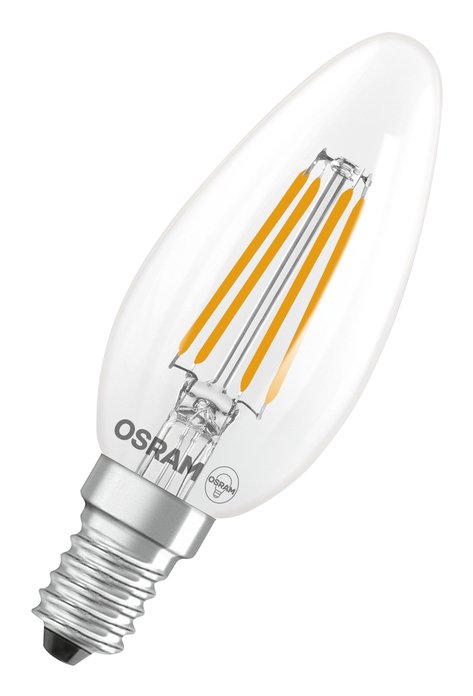 Osram Parathom Classic Filament 40 Non-dim 3,4W 827 E14 Bulb