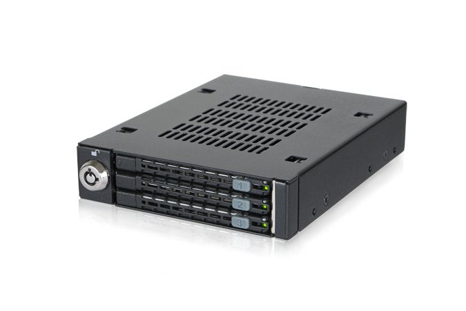 Icy Dock MB993SK-B Panel Bahía Hard Drive Panel Installation Black