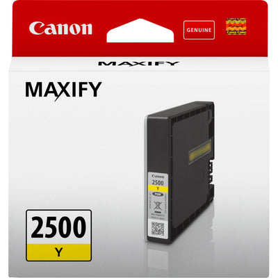 Canon PGI-2500Y Genuine Yellow — image 1