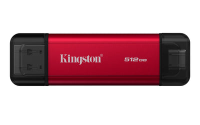 Kingston SSD Dual Portable SSD 512GB USB 3.2 Ext — image 1