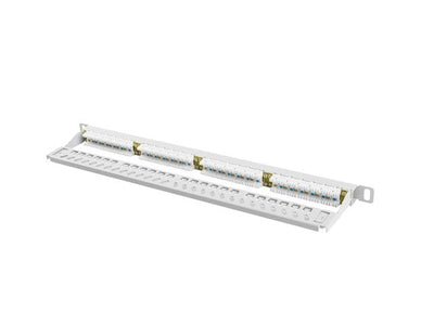 Lanberg PPU6-0024-S Patch Panel 0.5U — image 1