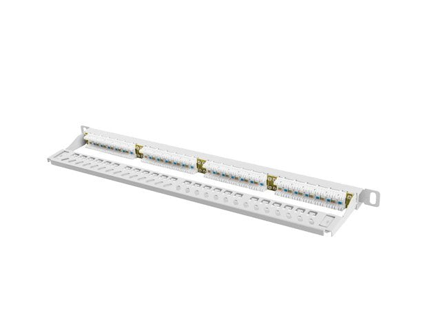 Lanberg PPU6-0024-S Patch Panel 0.5U