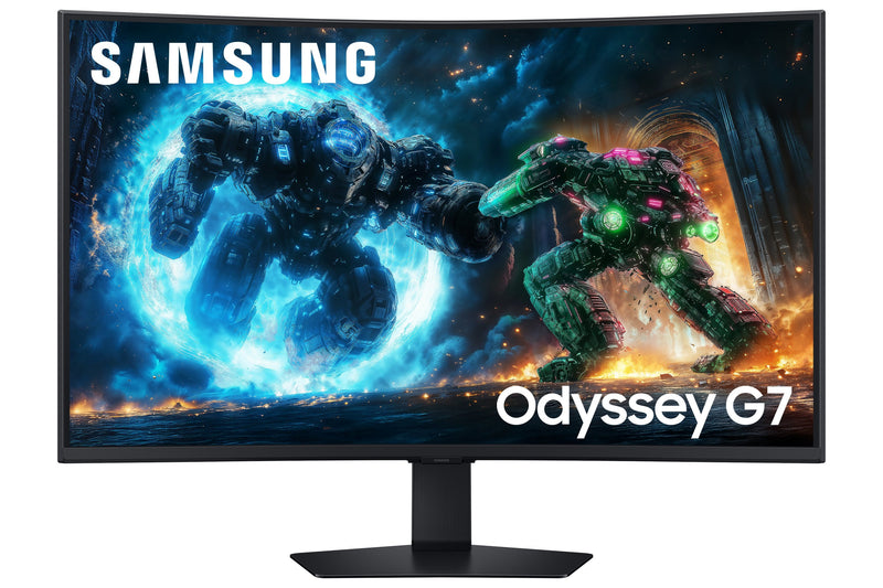 Samsung Monitor G75F 37 3840 X 2160 Pixels 4K Ultra HD LCD Negro