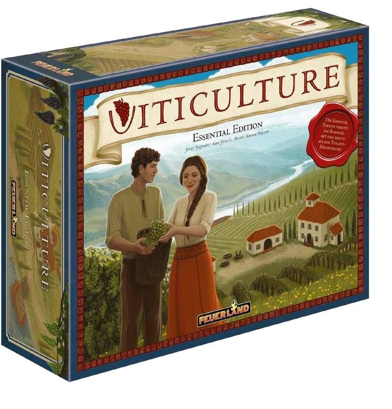Pegasus Viticulture Essential Edition, Set Of Desk FEU61854
