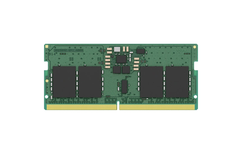 Kingston Memory DDR5 SODIMM 8GB 6400 KVR64V52BS6-8 Green