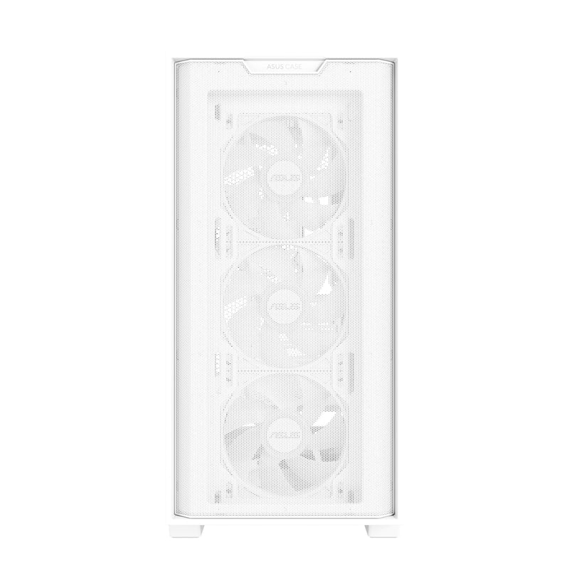 ASUS PC Case A21 Plus Tg ARGB White