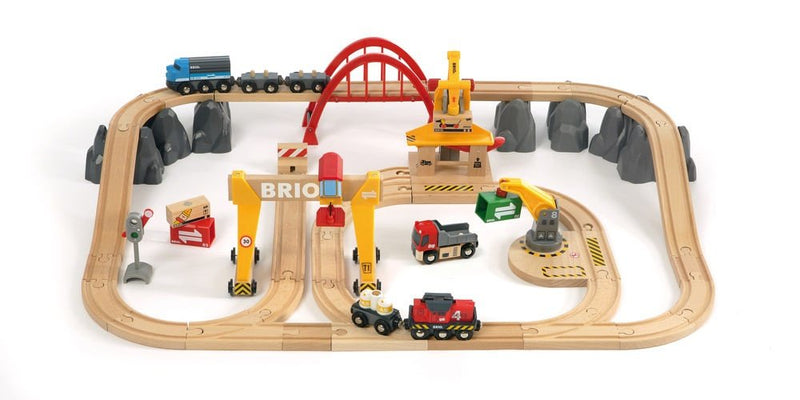 Brio World Freight Set Deluxe, Tren 33097