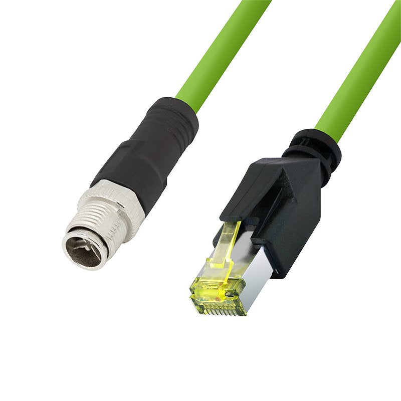Logilink CQM095S Network Cable Green 10M CAT.6A S/FTP (s-STP)