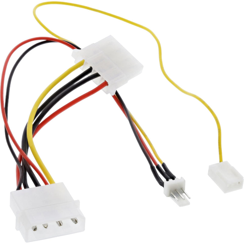 Inline Adapter Fan 12V a 7V With Signal Speed