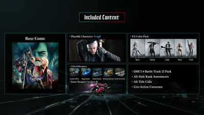 Switch 2 Devil May Cry 5 - Hunter Edition (game Key Card) Eu — image 1