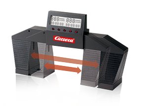 Carrera Contador Vueltas Electronic (go!!!/Evolution), Pista Carreras