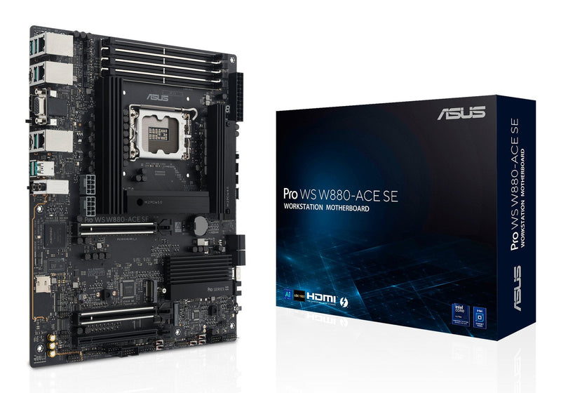 ASUS Motherboard Pro Ws W880-ACE Se Lga 1851 Socket V1) ATX 90MB1KV0-M0EAY0