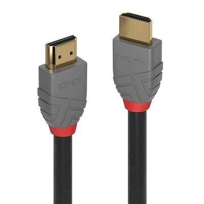 Lindy 36961 HDMI Cable 0,5M HDMI Type a Standard Black Grey — image 1