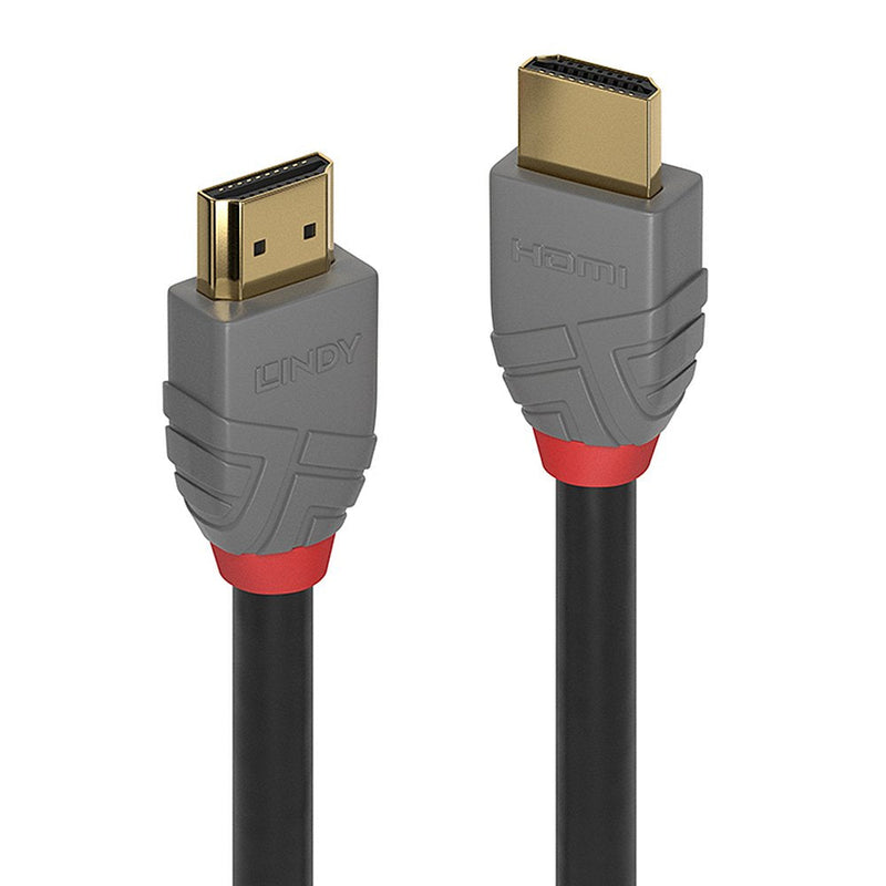 Lindy 36961 HDMI Cable 0,5M HDMI Type a Standard Black Grey