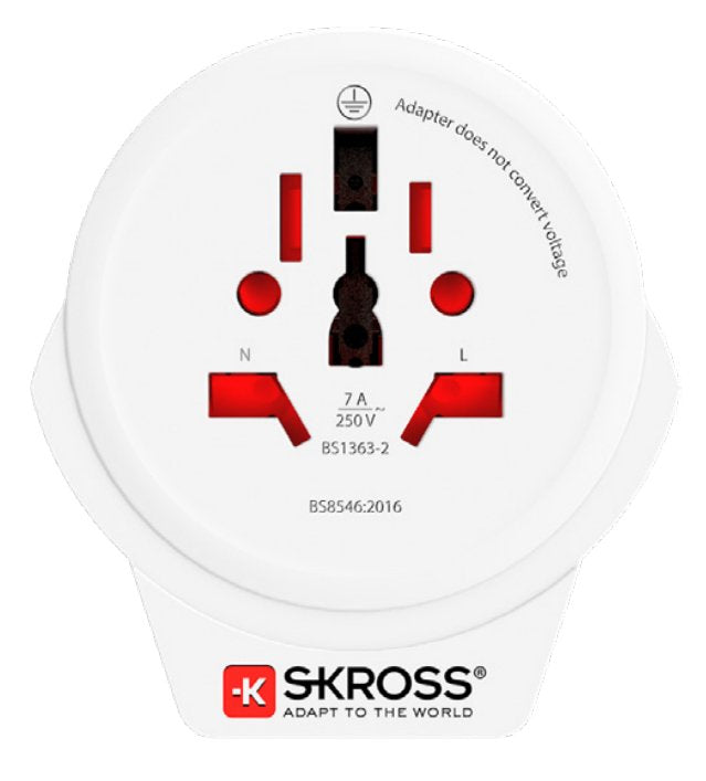 Skross Adapter Mundial a Reino Unido With USB 1500267