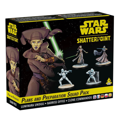 Set Of Desk Star Wars Shatterpoint Plans And Preparation Squad Pack — image 1