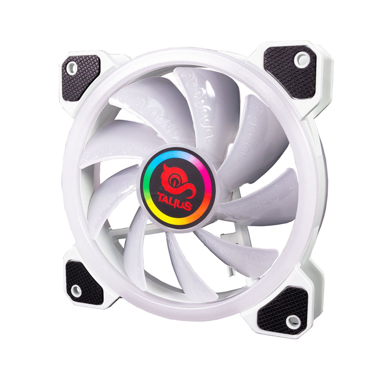 Fan Auxiliar RGB White Iris Spectrum 12CMS