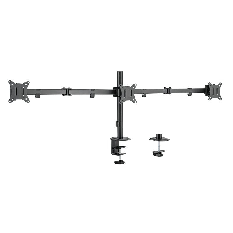 Logilink BP0173 Stand 3 Monitores 68,6CM (27) Black Desk