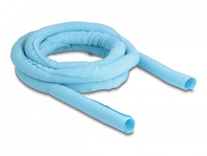 Delock Hose Fabric With Closure Automatic Resistant Calor 2M X 19MM Blue