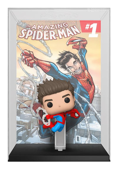 Figure Pop Comic Cover Marvel Spider-man The Amazing — image 1