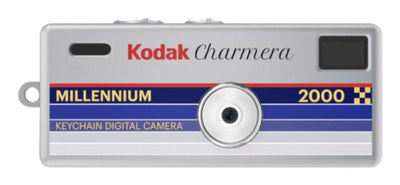 Kodak Camera Charmera Millenium Digital Instant Retro - 1.6M Megapixels - Size Diminuto/Keyring - Battery — image 1