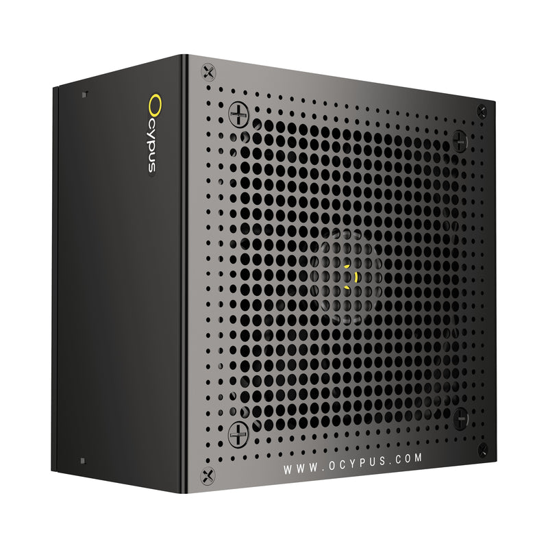 Ocypus Power Supply Iota P1000 1X GPU High Power 12 Pines, 3X Pcie, Gestión Cables, 1000 Watts Black Iot