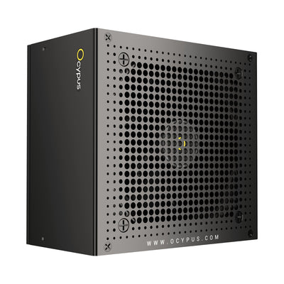 Ocypus Power Supply Iota P750 1X GPU High Power 12 Pines, 3X Pcie, Gestión Cables, 750 Watts Black Iota- — image 1