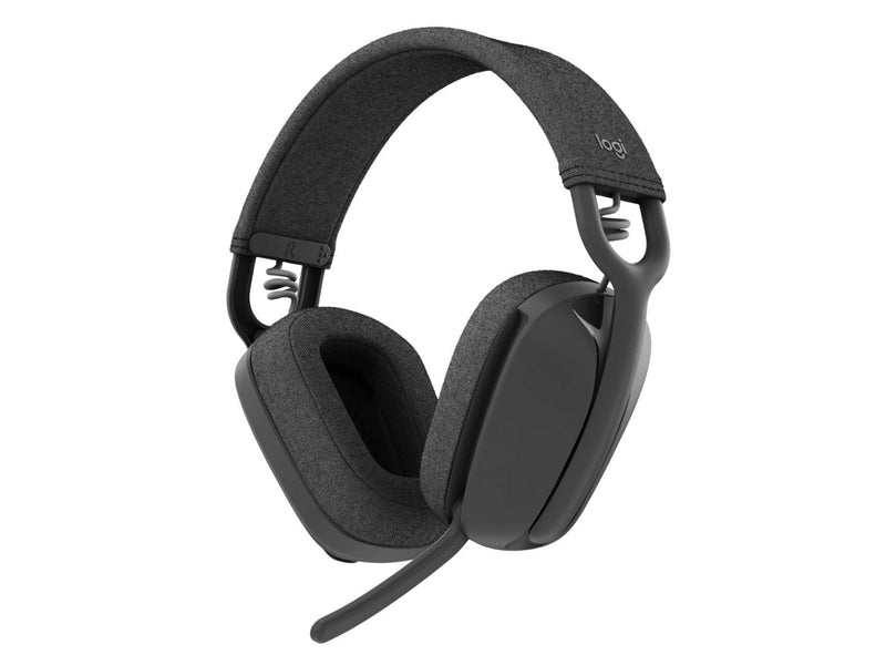 Logitech Zone Vibe Wireless Headphone Size Complete Bluetooth Wireless Aislamiento Ruido Graphite Certificado