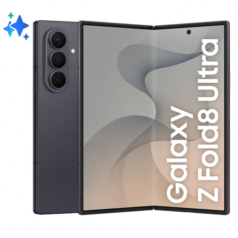 Samsung Galaxy Z FOLD8 Ultra F976B 5G 12GB RAM 512GB - Graphite