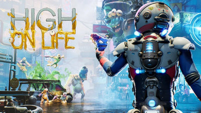 Set High On Life Game Of The Year Playstation 5 — image 1