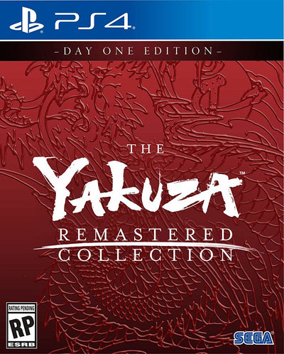 Set The Yakuza Remastered Collection Playstation 4 — image 1