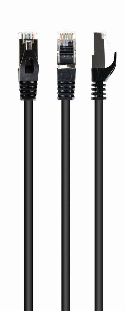 Gembird Network Cable RJ45, CAT.6A, FTP, Lszh, 2M, Black — image 1