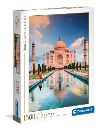 Puzle Taj Mahal Course To The Treasure 1500PZS