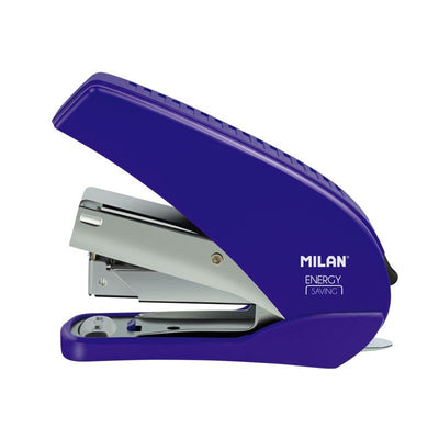 Milan Stapler Compacta Energy Saving Blister Blue — image 1