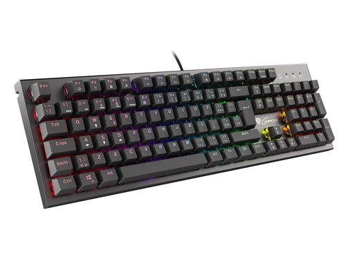 Genesis Keyboard Portuguese Gaming Thor 300 RGB Mecanico Network Switch — image 1