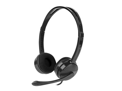 Natec Headphones Canary With Microphone Black — image 1