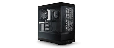 Hyte PC Case ATX Y40 Black CS-Hyte-Y40-B — image 1